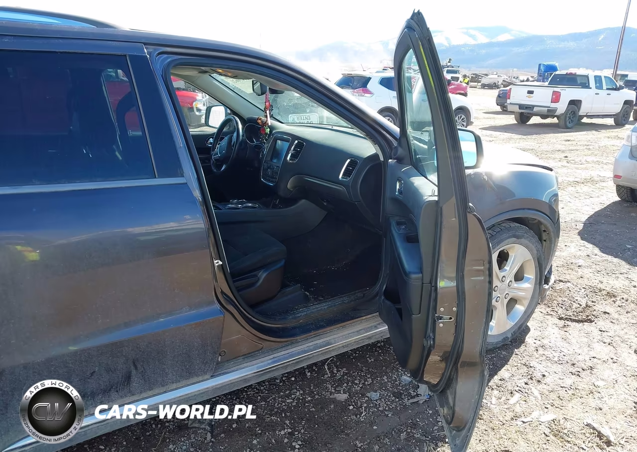 2015 Dodge Durango Sxt VIN:1C4RDHAG6FC764206 - 5