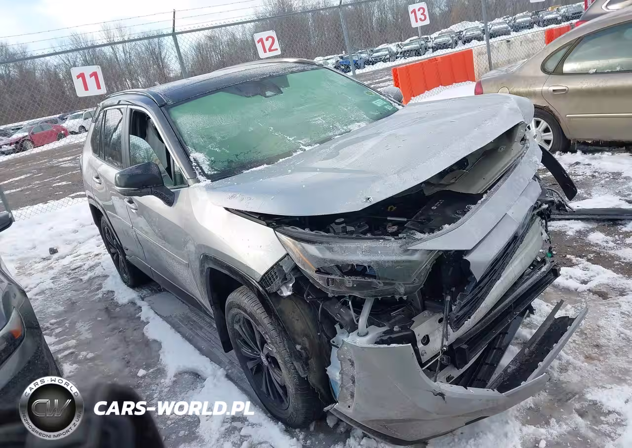 2024 Toyota Rav4 Hybrid Xse