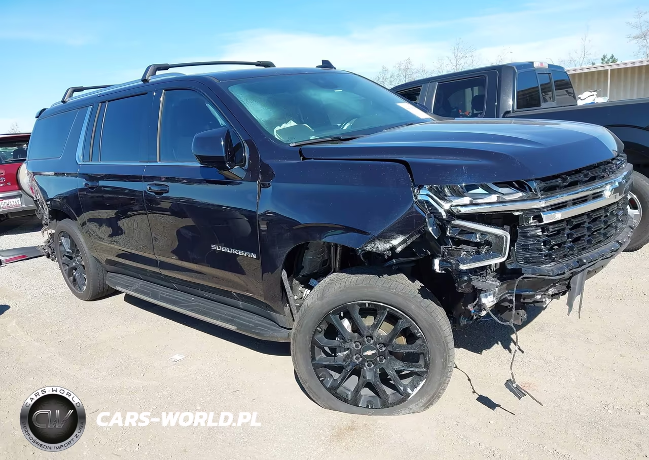 2023 Chevrolet Suburban 4Wd Ls