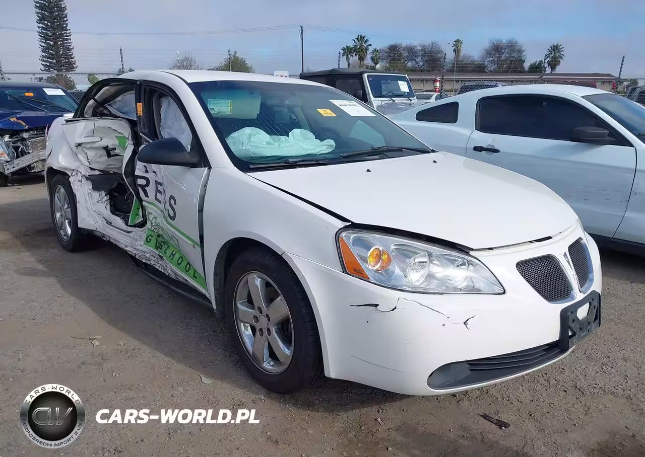 2007 Pontiac G6 Gt