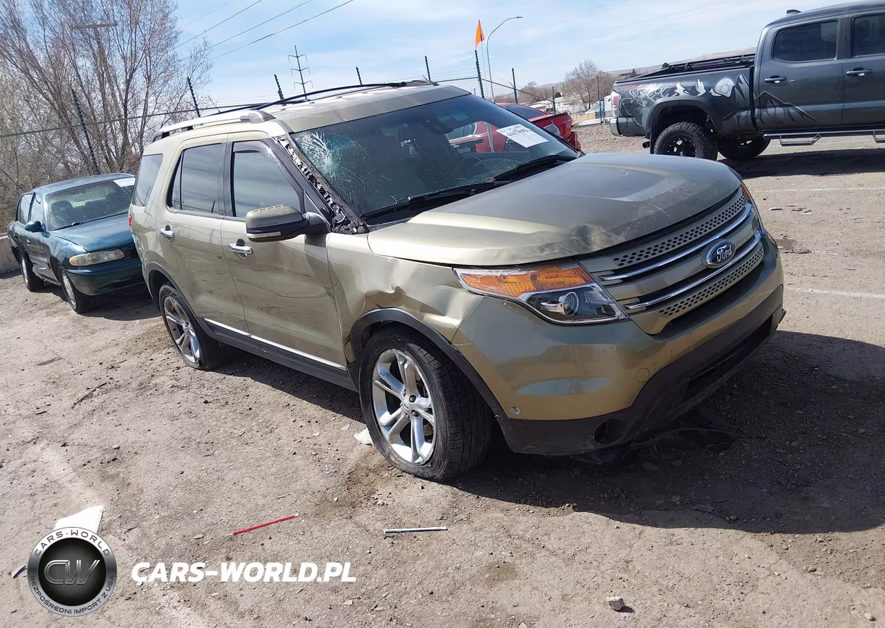 2013 Ford Explorer Limited