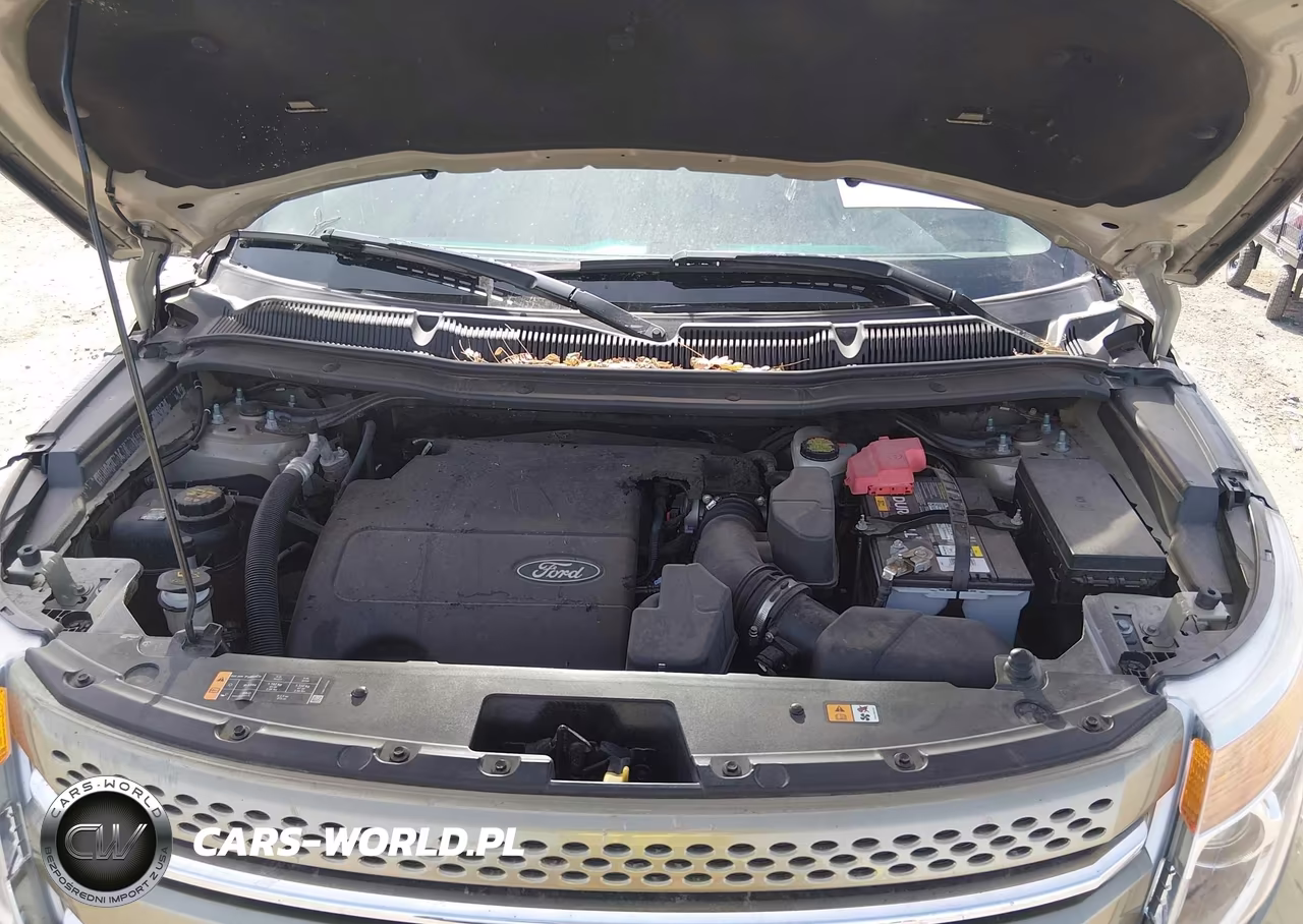 2013 Ford Explorer Limited VIN:1FM5K8F88DGB14784 - 10