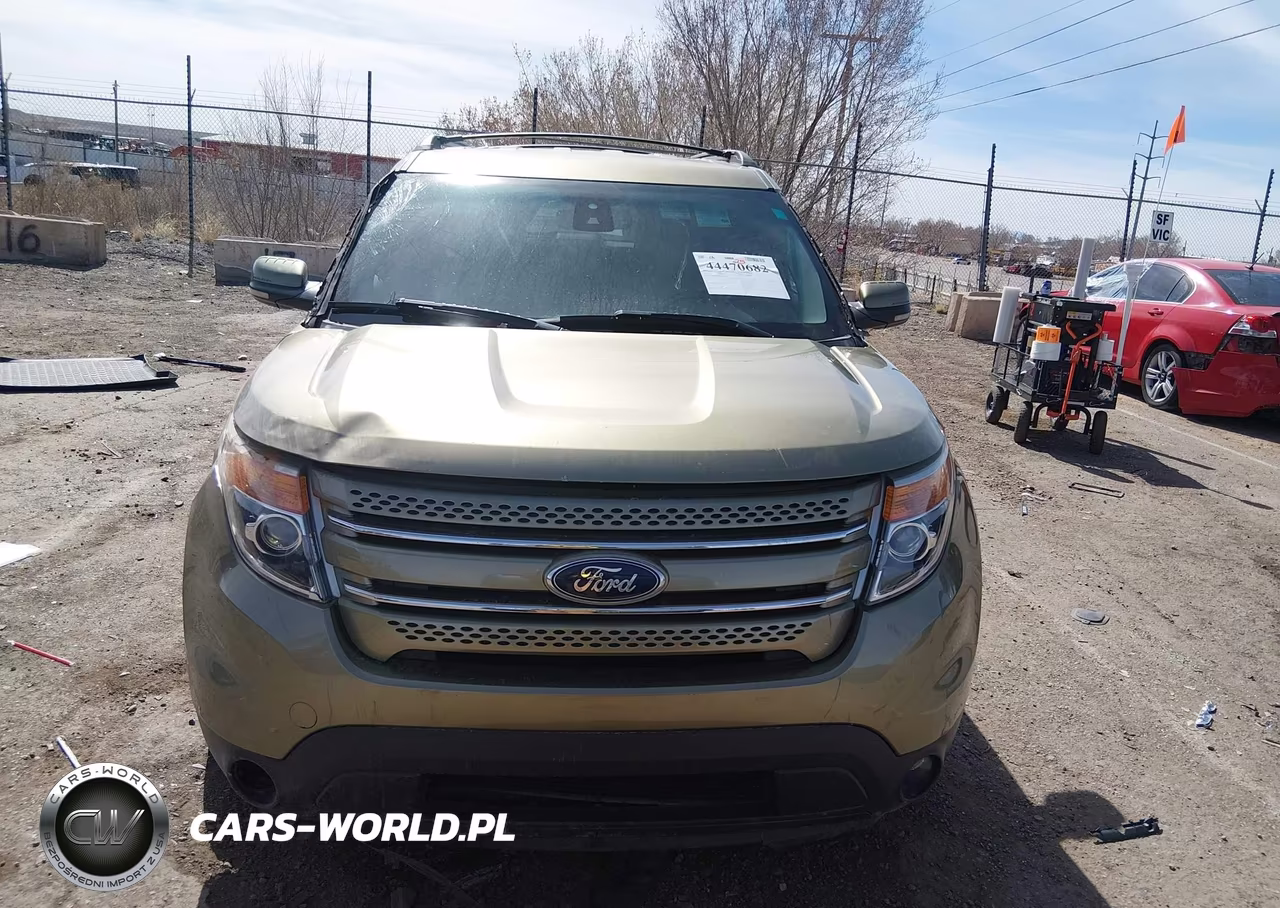 2013 Ford Explorer Limited VIN:1FM5K8F88DGB14784 - 12