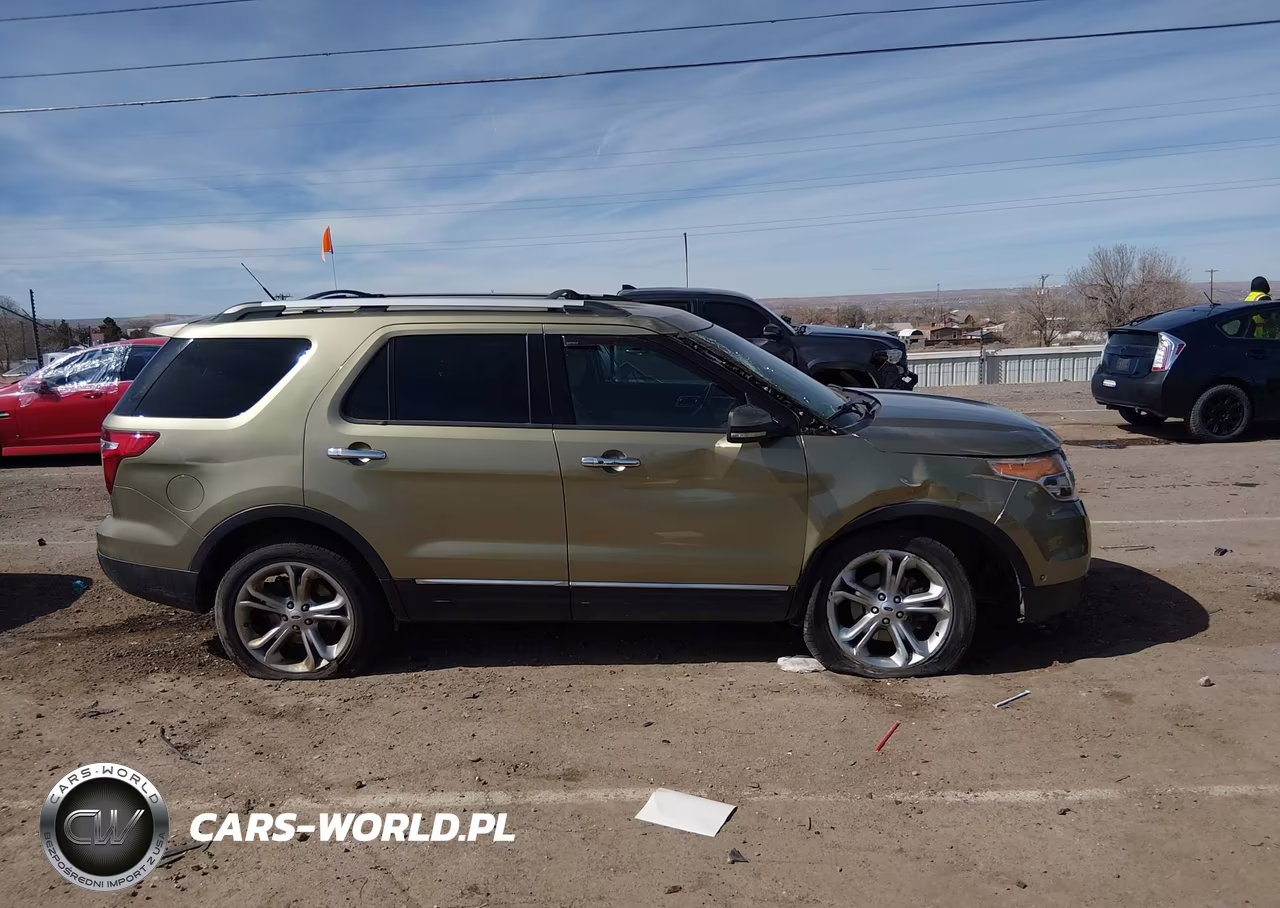2013 Ford Explorer Limited VIN:1FM5K8F88DGB14784 - 13