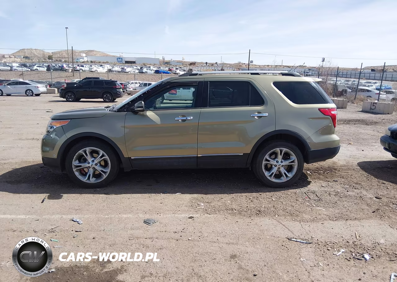 2013 Ford Explorer Limited VIN:1FM5K8F88DGB14784 - 14
