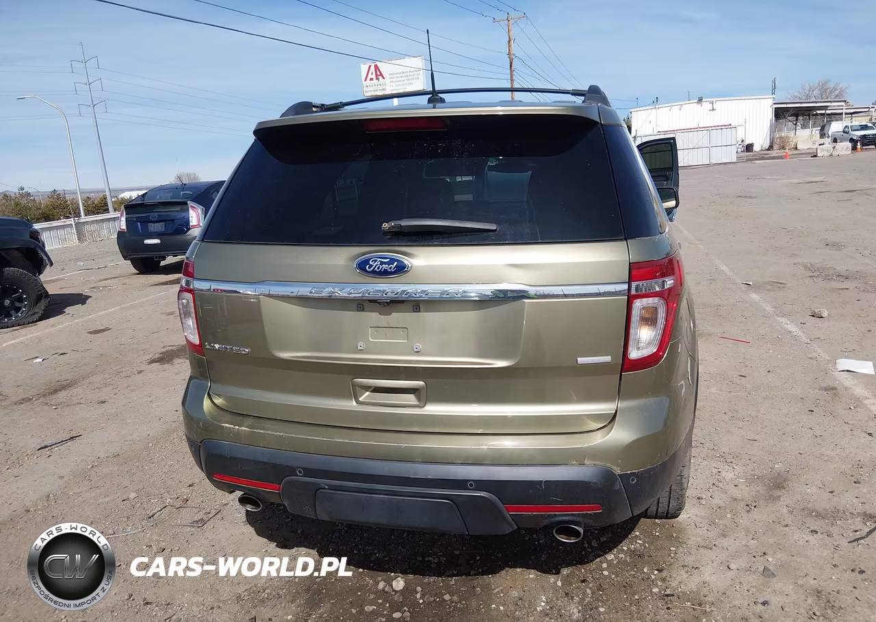 2013 Ford Explorer Limited VIN:1FM5K8F88DGB14784 - 16