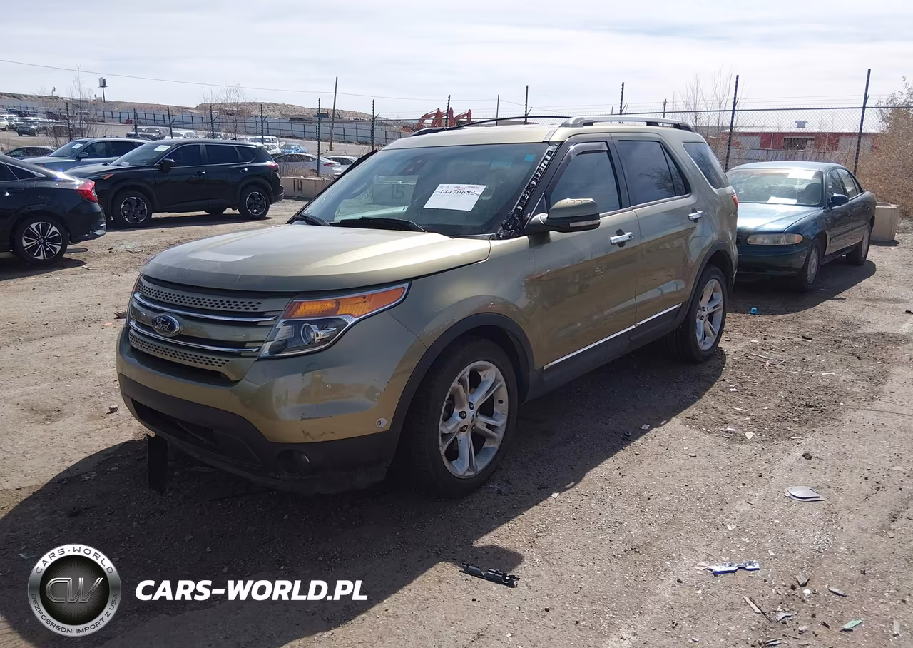 2013 Ford Explorer Limited VIN:1FM5K8F88DGB14784 - 2