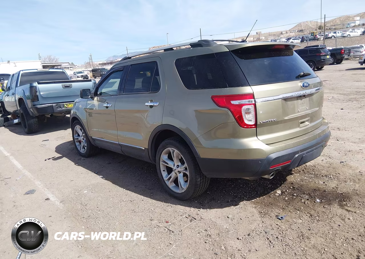 2013 Ford Explorer Limited VIN:1FM5K8F88DGB14784 - 3