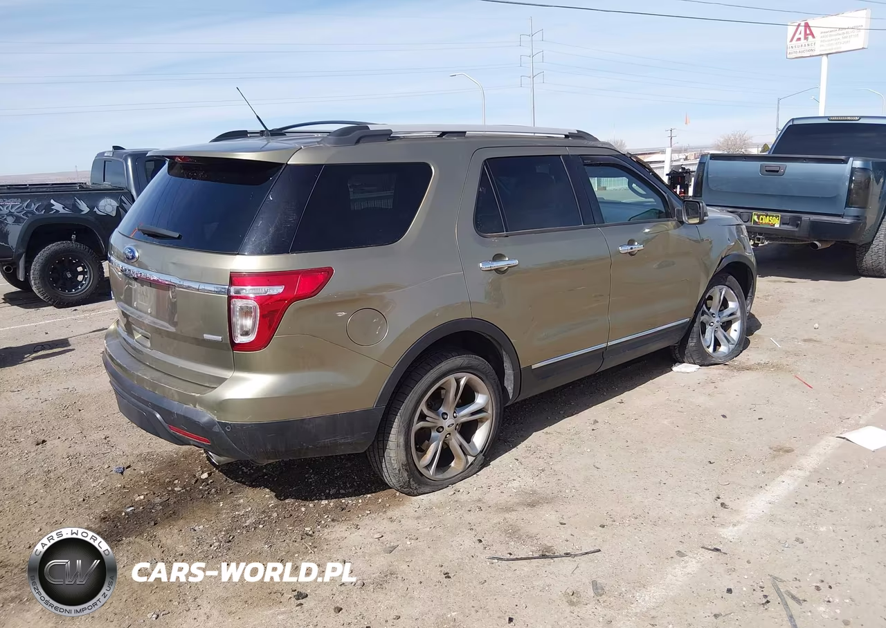 2013 Ford Explorer Limited VIN:1FM5K8F88DGB14784 - 4