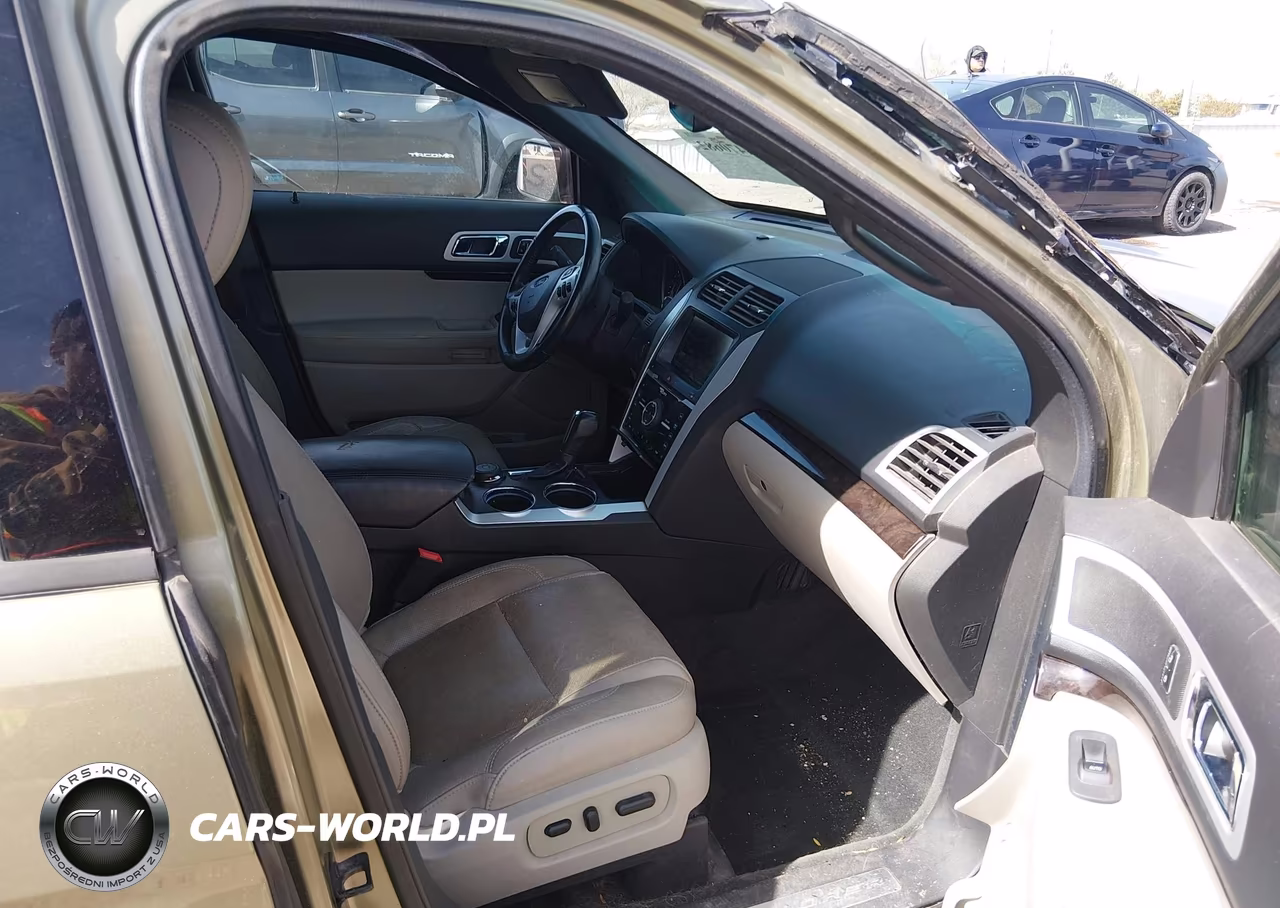 2013 Ford Explorer Limited VIN:1FM5K8F88DGB14784 - 5