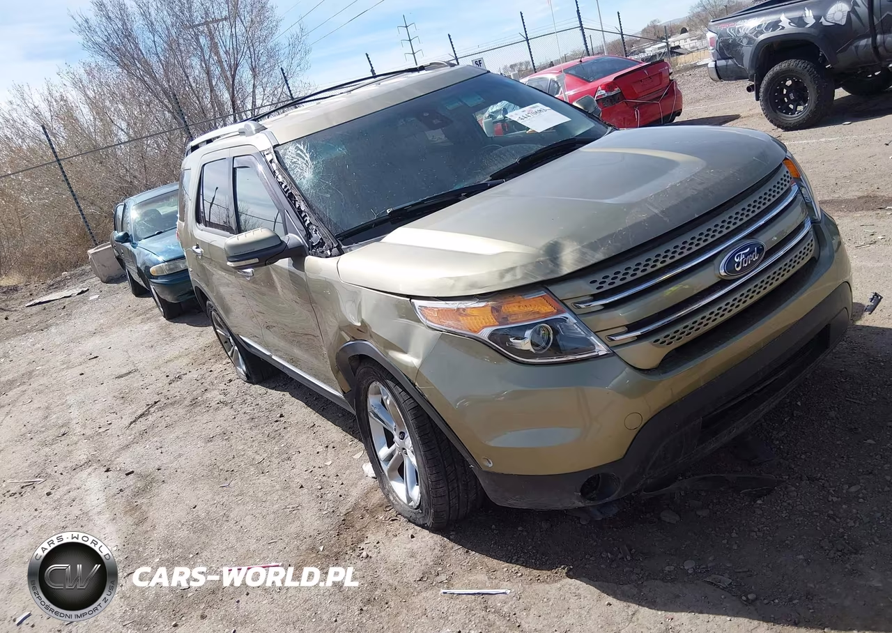 2013 Ford Explorer Limited VIN:1FM5K8F88DGB14784 - 6