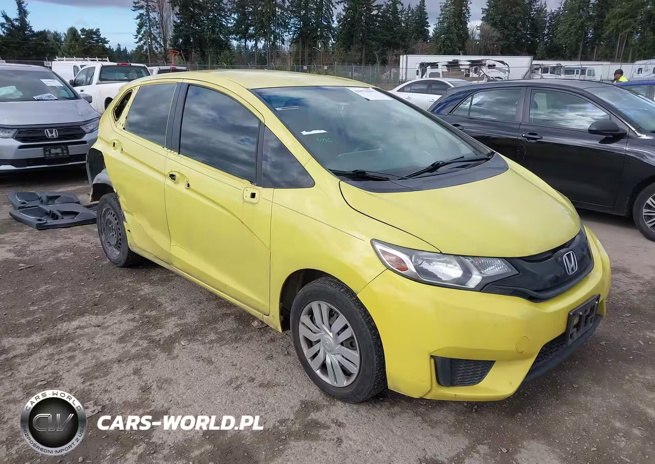 2017 Honda Fit Lx