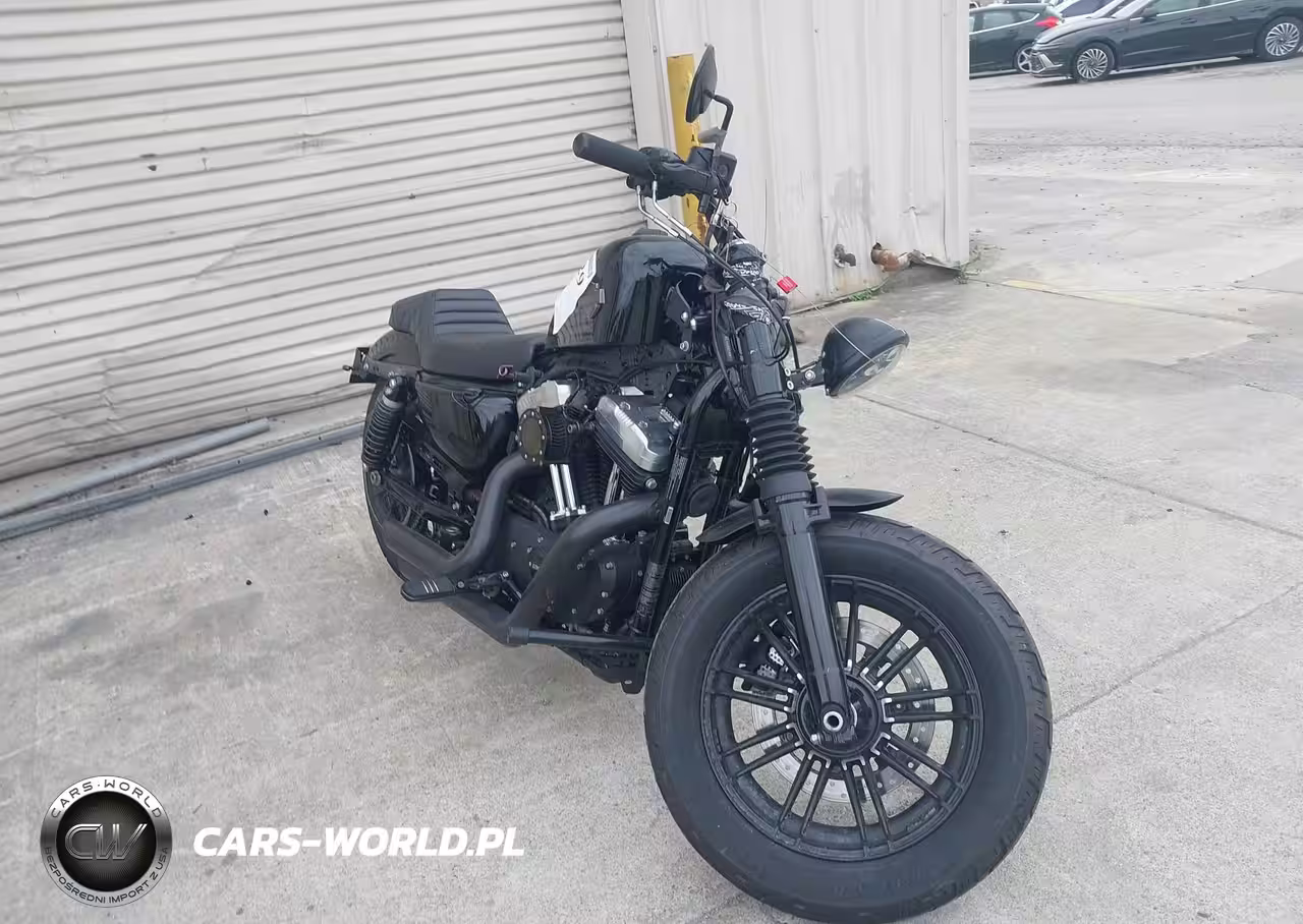 2017 Harley-Davidson Xl1200 Forty-Eight