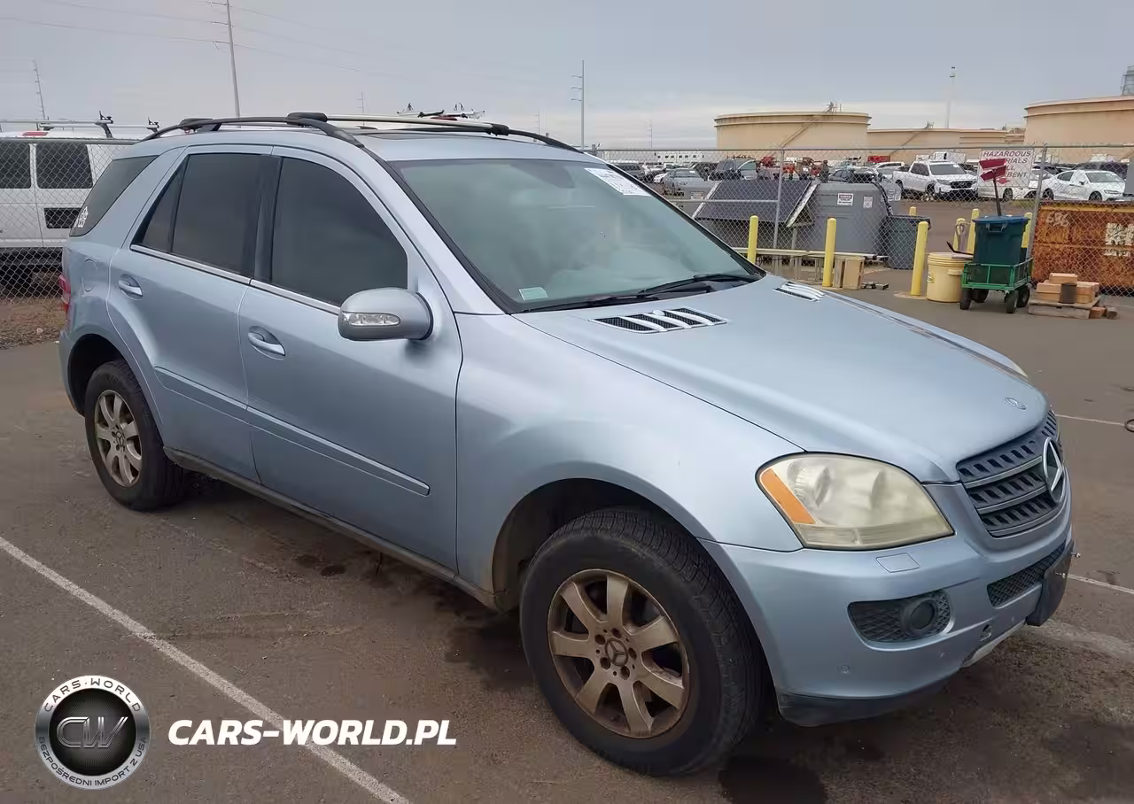 2007 Mercedes-Benz Ml 350 4Matic