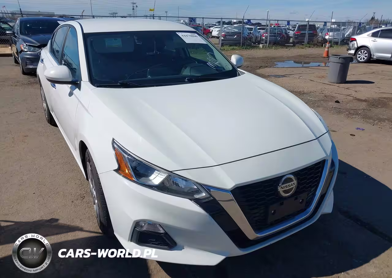 2020 Nissan Altima S Fwd