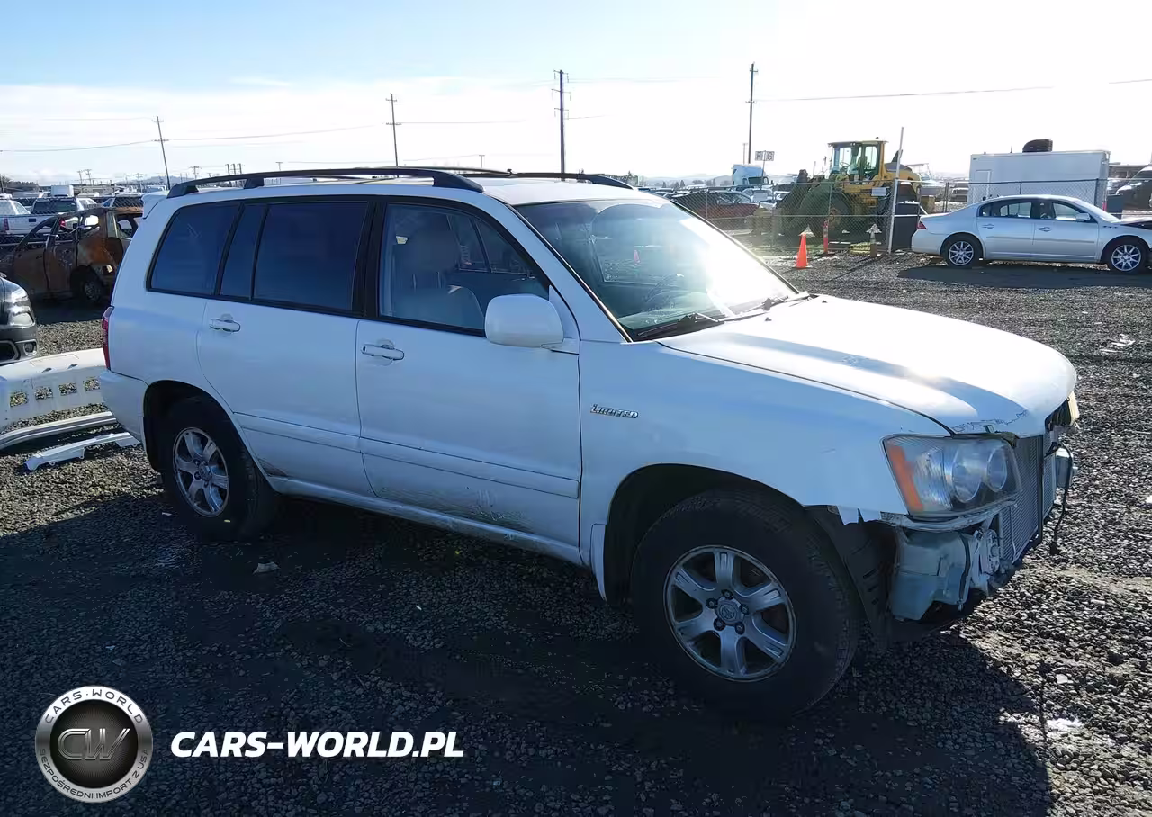 2002 Toyota Highlander Limited V6