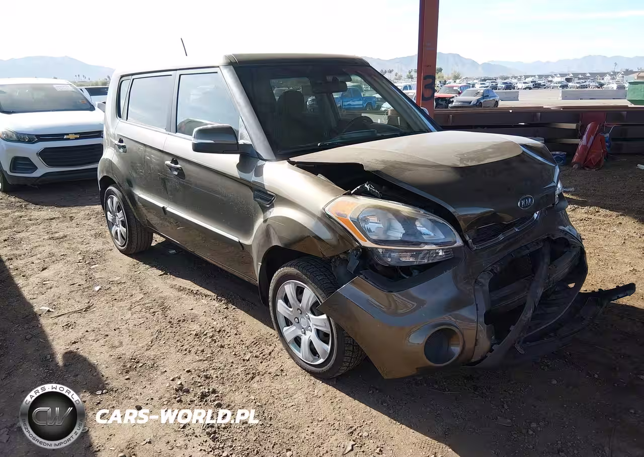 2012 Kia Soul +