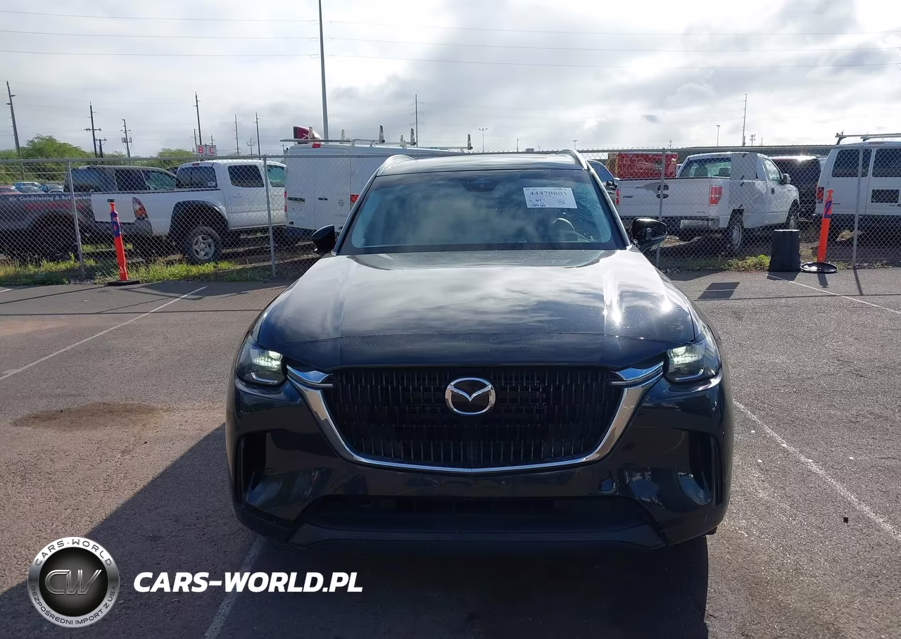 2024 Mazda Cx-90 3.3 Turbo Preferred Plus VIN:JM3KKCHD6R1114918 - 12