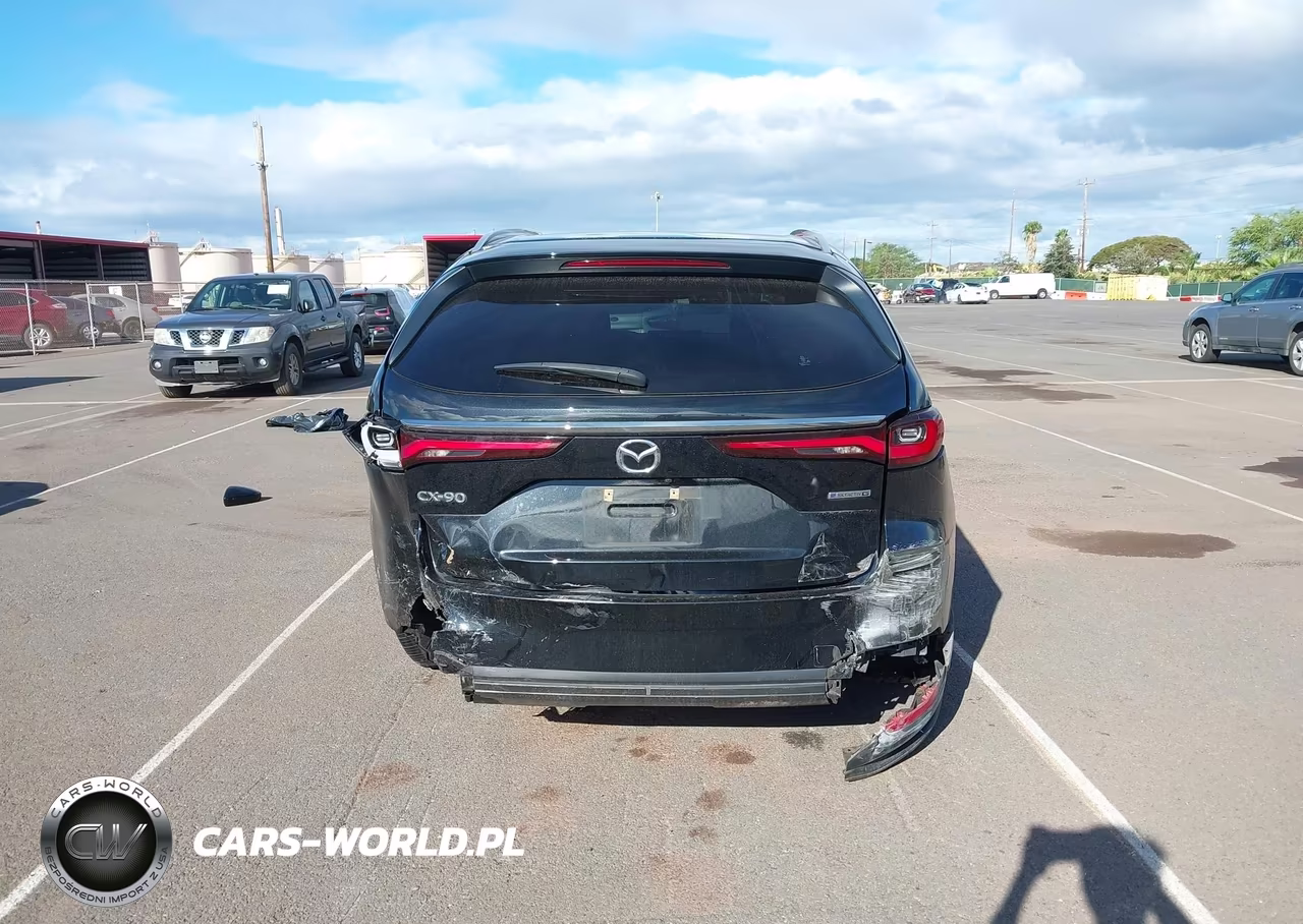 2024 Mazda Cx-90 3.3 Turbo Preferred Plus VIN:JM3KKCHD6R1114918 - 16