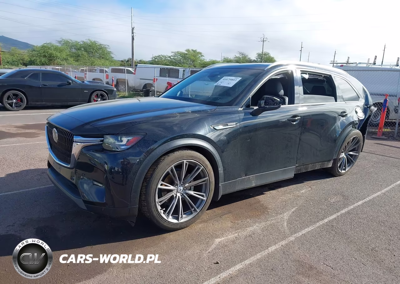2024 Mazda Cx-90 3.3 Turbo Preferred Plus VIN:JM3KKCHD6R1114918 - 2