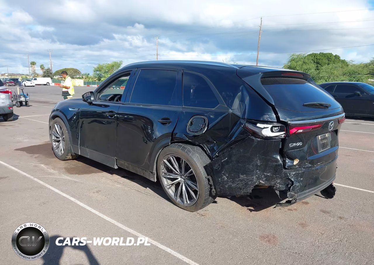 2024 Mazda Cx-90 3.3 Turbo Preferred Plus VIN:JM3KKCHD6R1114918 - 3