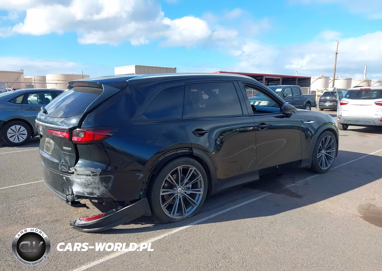 2024 Mazda Cx-90 3.3 Turbo Preferred Plus VIN:JM3KKCHD6R1114918 - 4