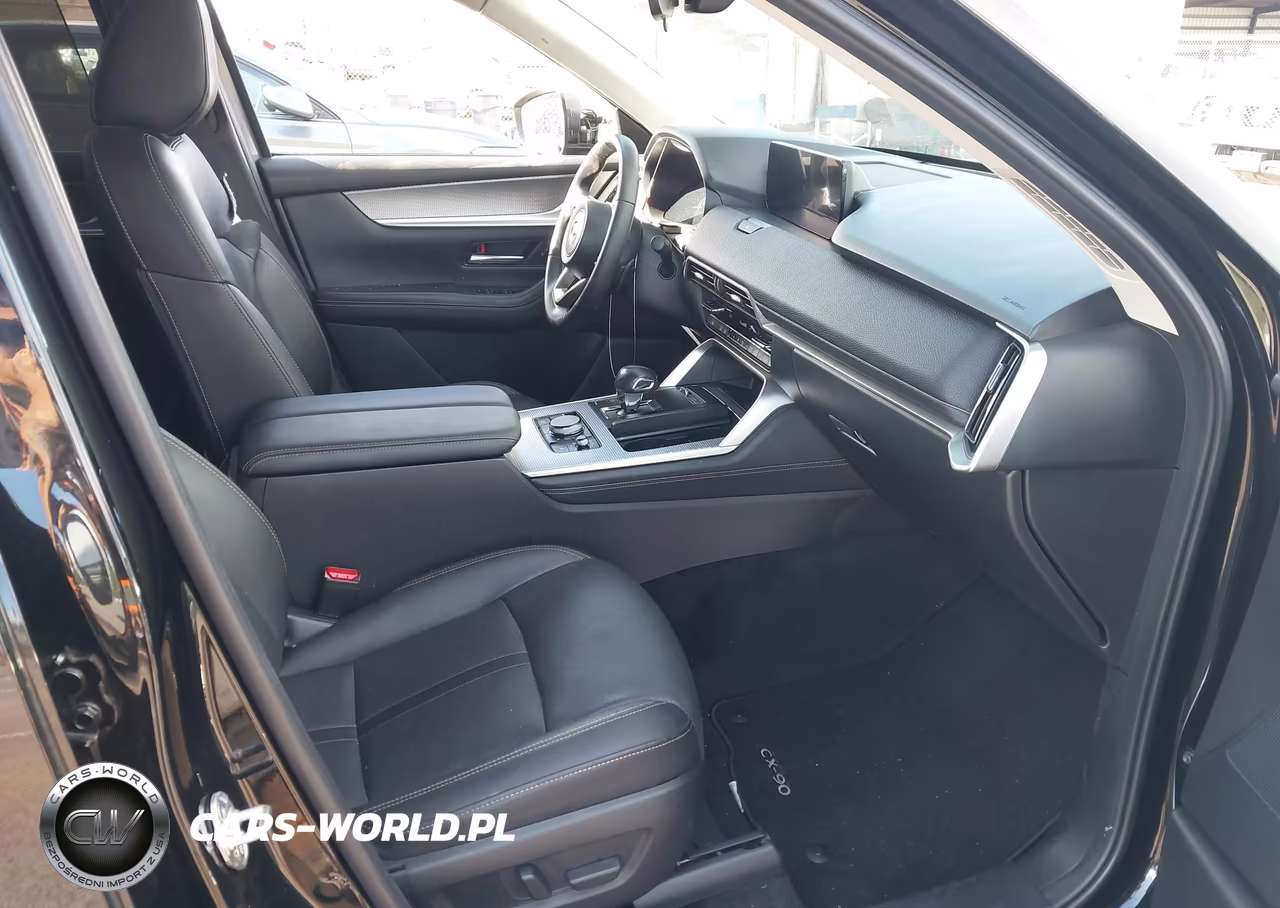 2024 Mazda Cx-90 3.3 Turbo Preferred Plus VIN:JM3KKCHD6R1114918 - 5