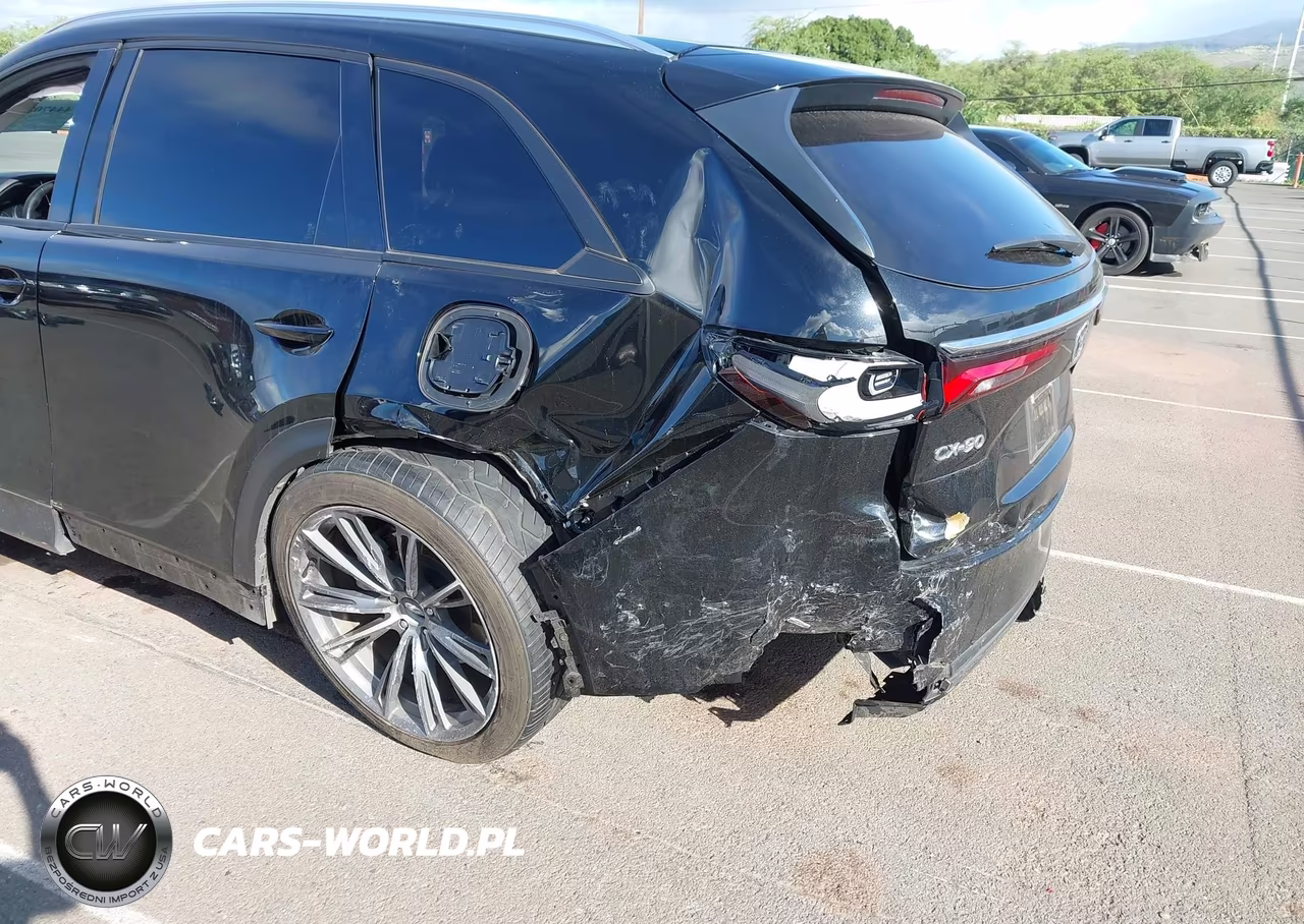 2024 Mazda Cx-90 3.3 Turbo Preferred Plus VIN:JM3KKCHD6R1114918 - 6