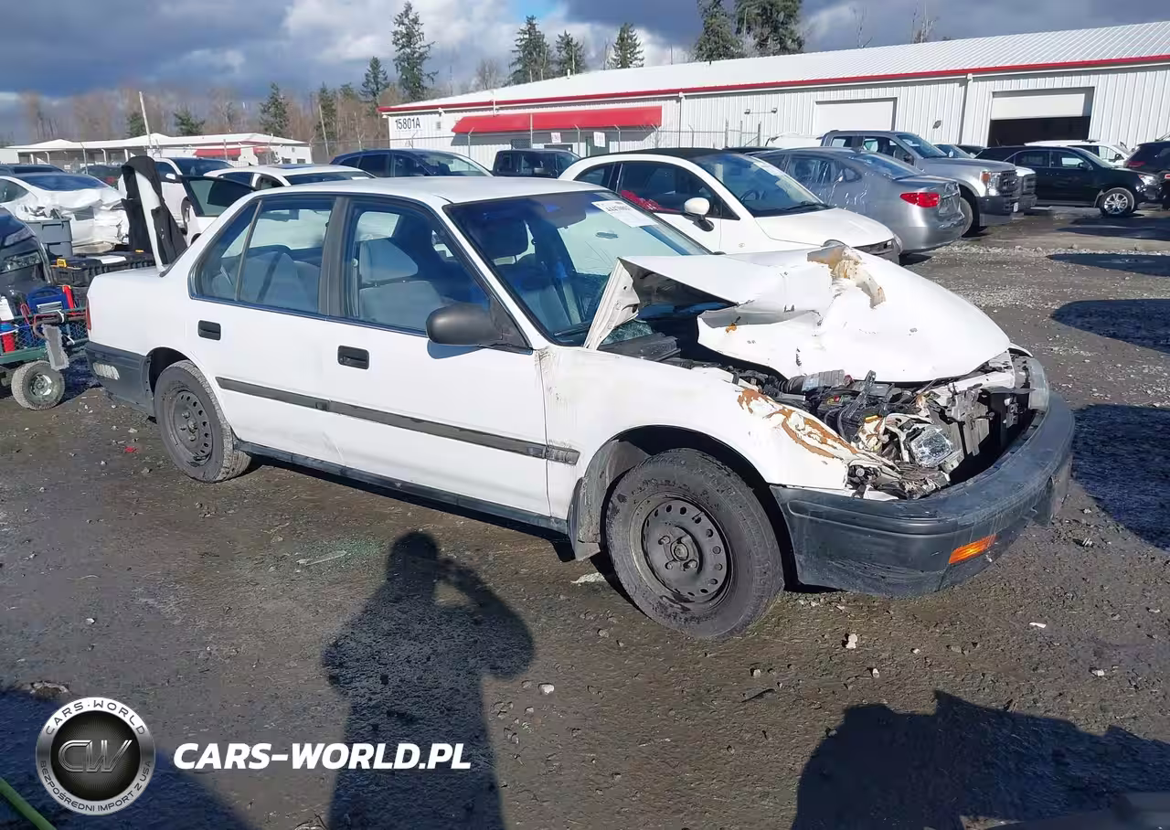 1992 Honda Accord Dx-Lx