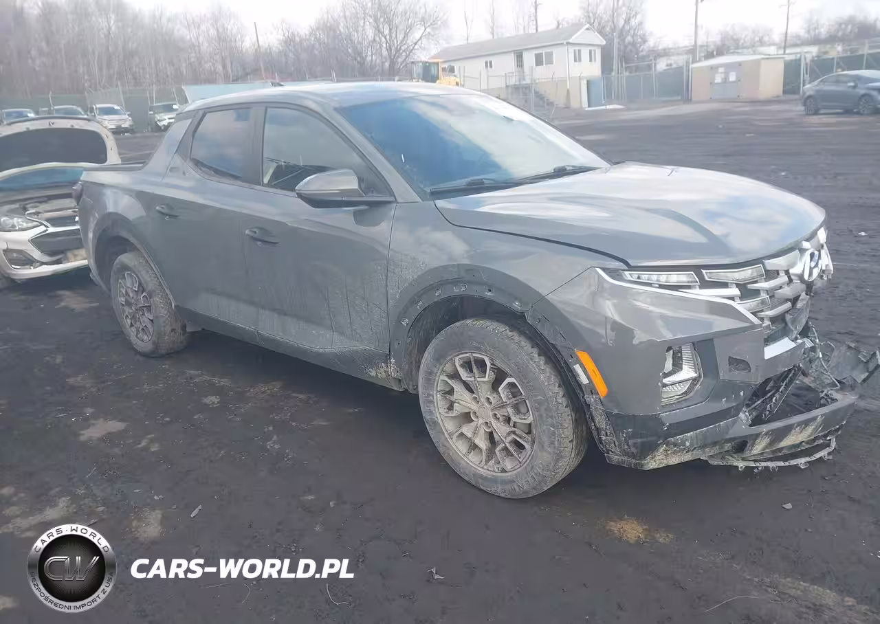 2022 Hyundai Santa Cruz Sel