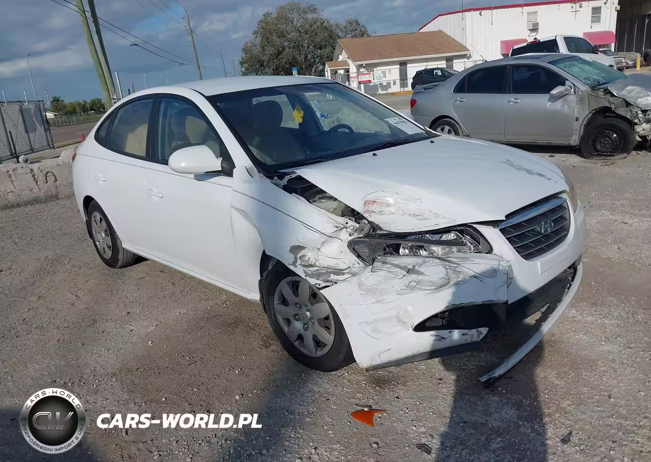 2009 Hyundai Elantra Gls