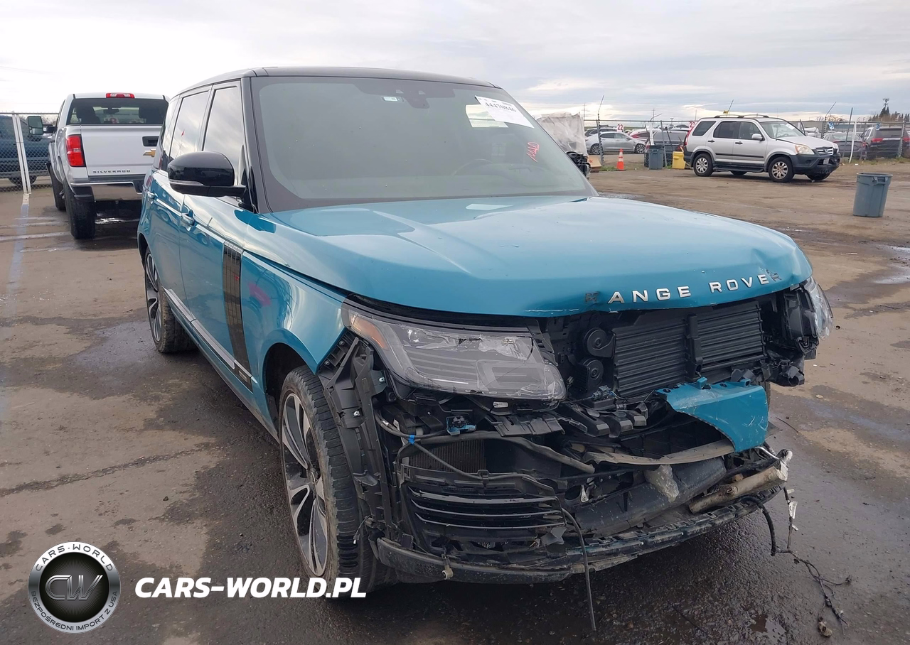 2021 Land Rover Range Rover Fifty