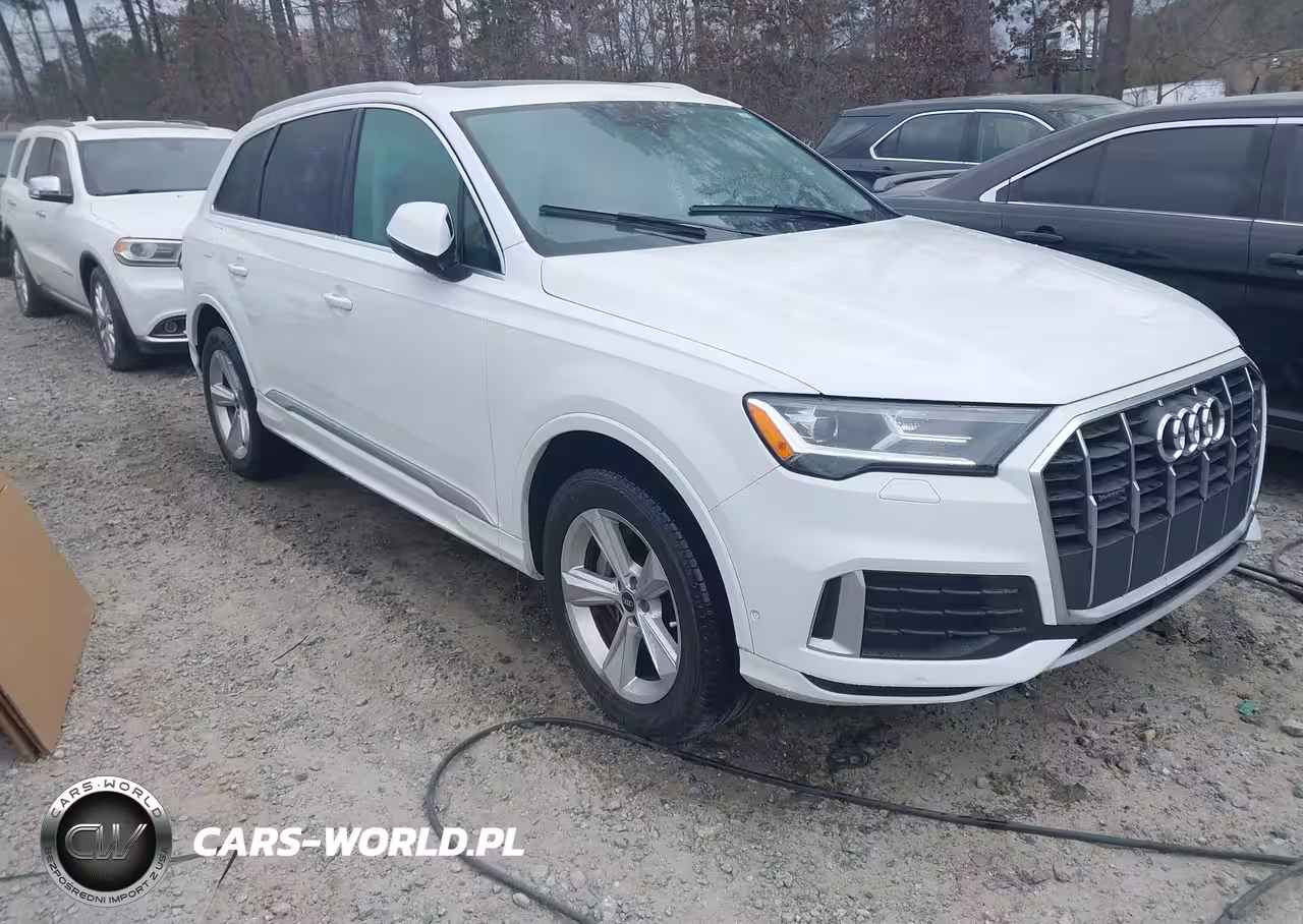 2021 Audi Q7 Premium 45 Tfsi Quattro Tiptronic