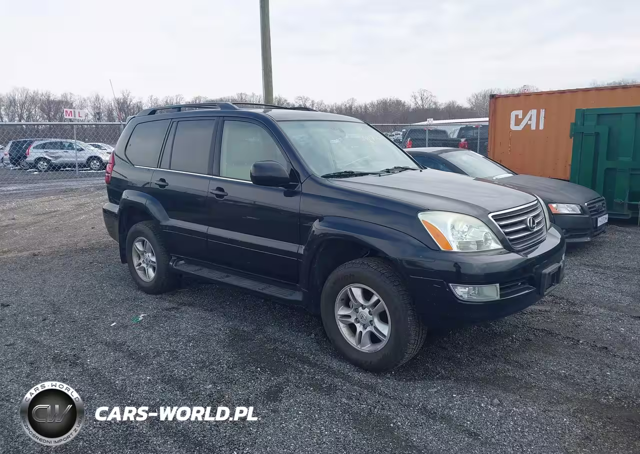 2003 Lexus Gx 470