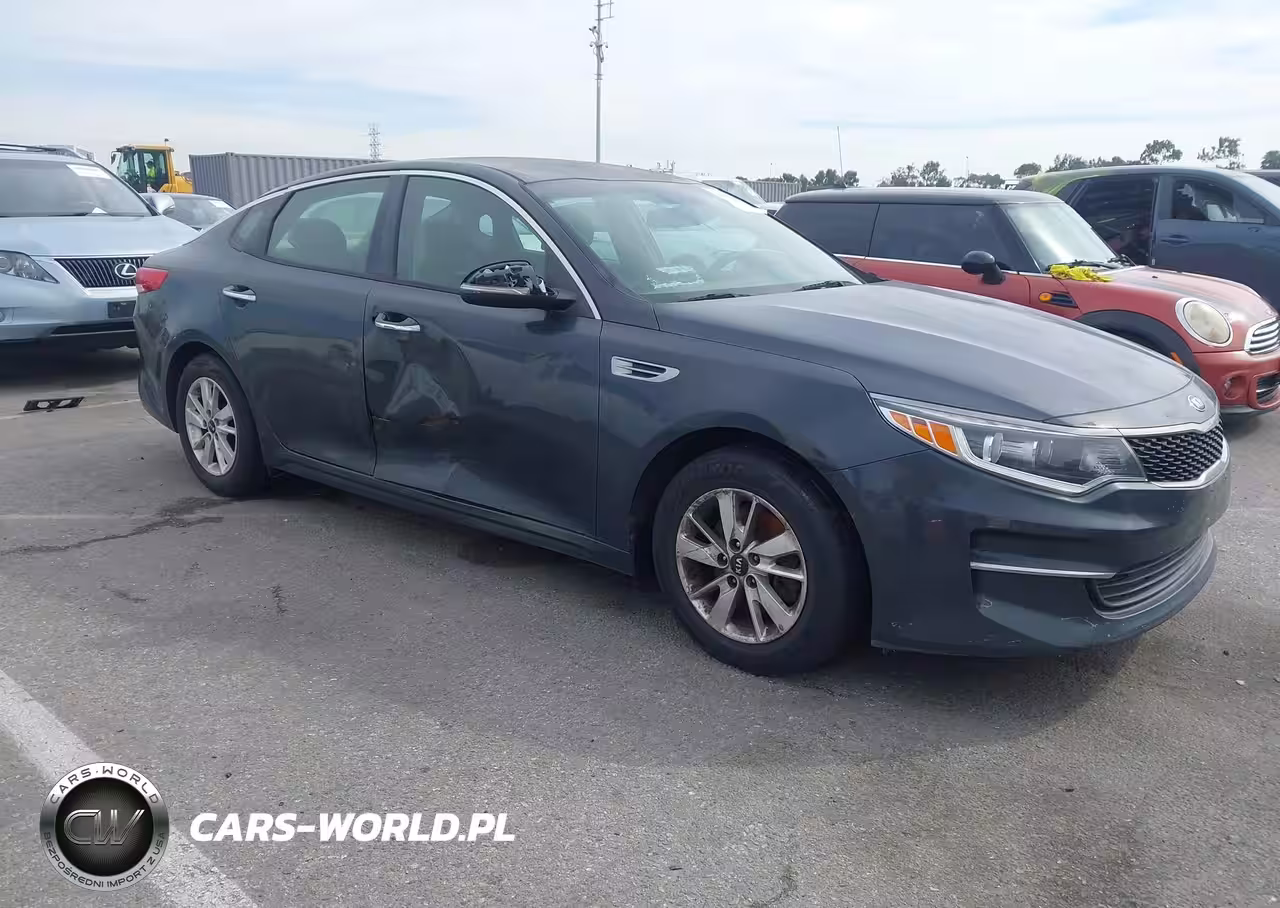 2016 Kia Optima Lx