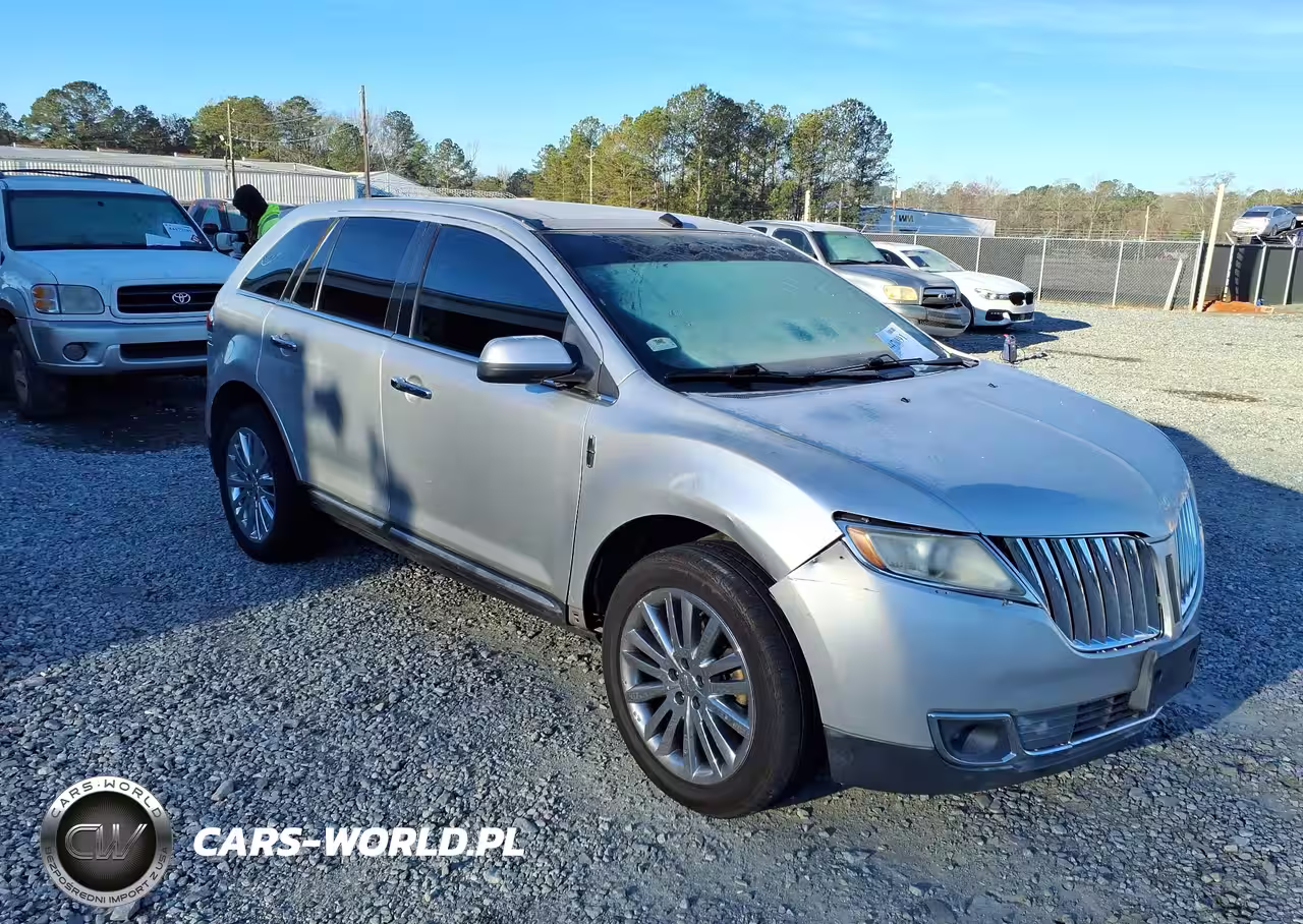 2011 Lincoln Mkx