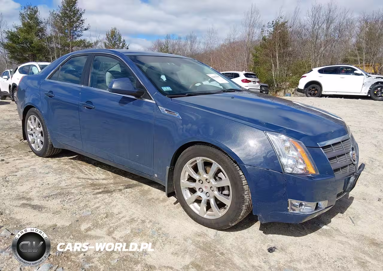 2009 Cadillac Cts Standard