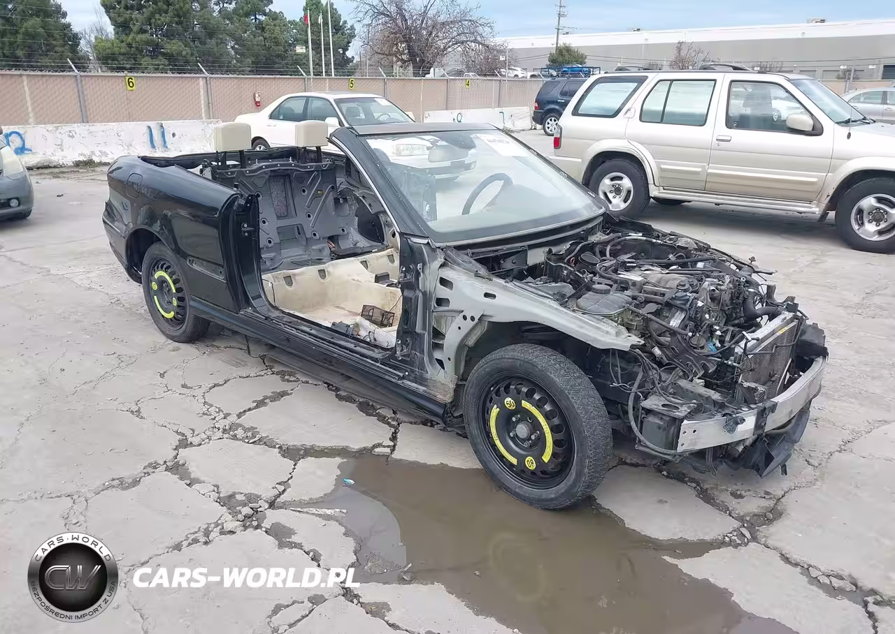 2008 Mercedes-Benz Clk 550