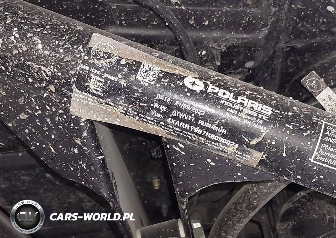 2024 Polaris Ranger Xp 1000 Northstar Ultimate VIN:4XARRY997R8090024 - 10
