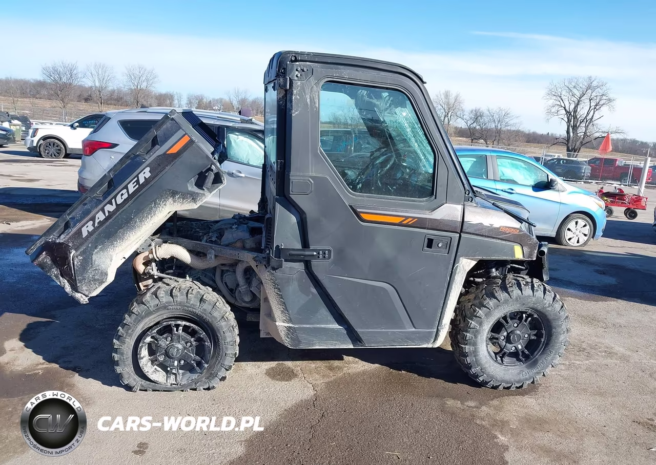 2024 Polaris Ranger Xp 1000 Northstar Ultimate VIN:4XARRY997R8090024 - 12