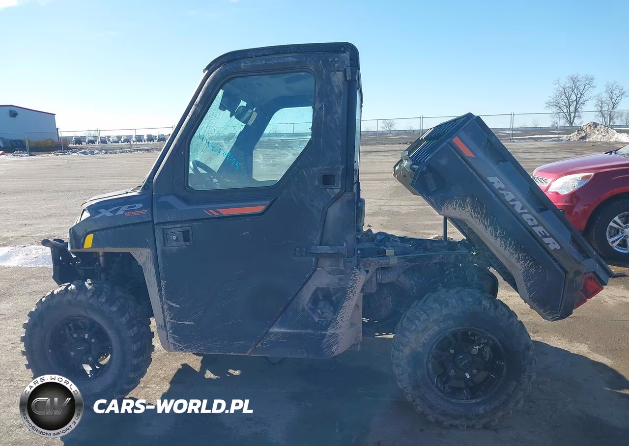 2024 Polaris Ranger Xp 1000 Northstar Ultimate VIN:4XARRY997R8090024 - 13