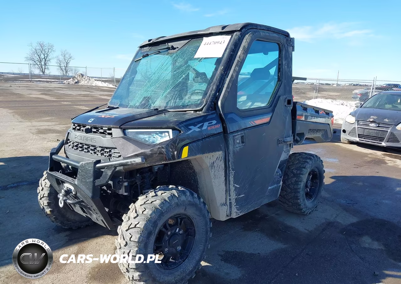 2024 Polaris Ranger Xp 1000 Northstar Ultimate VIN:4XARRY997R8090024 - 2