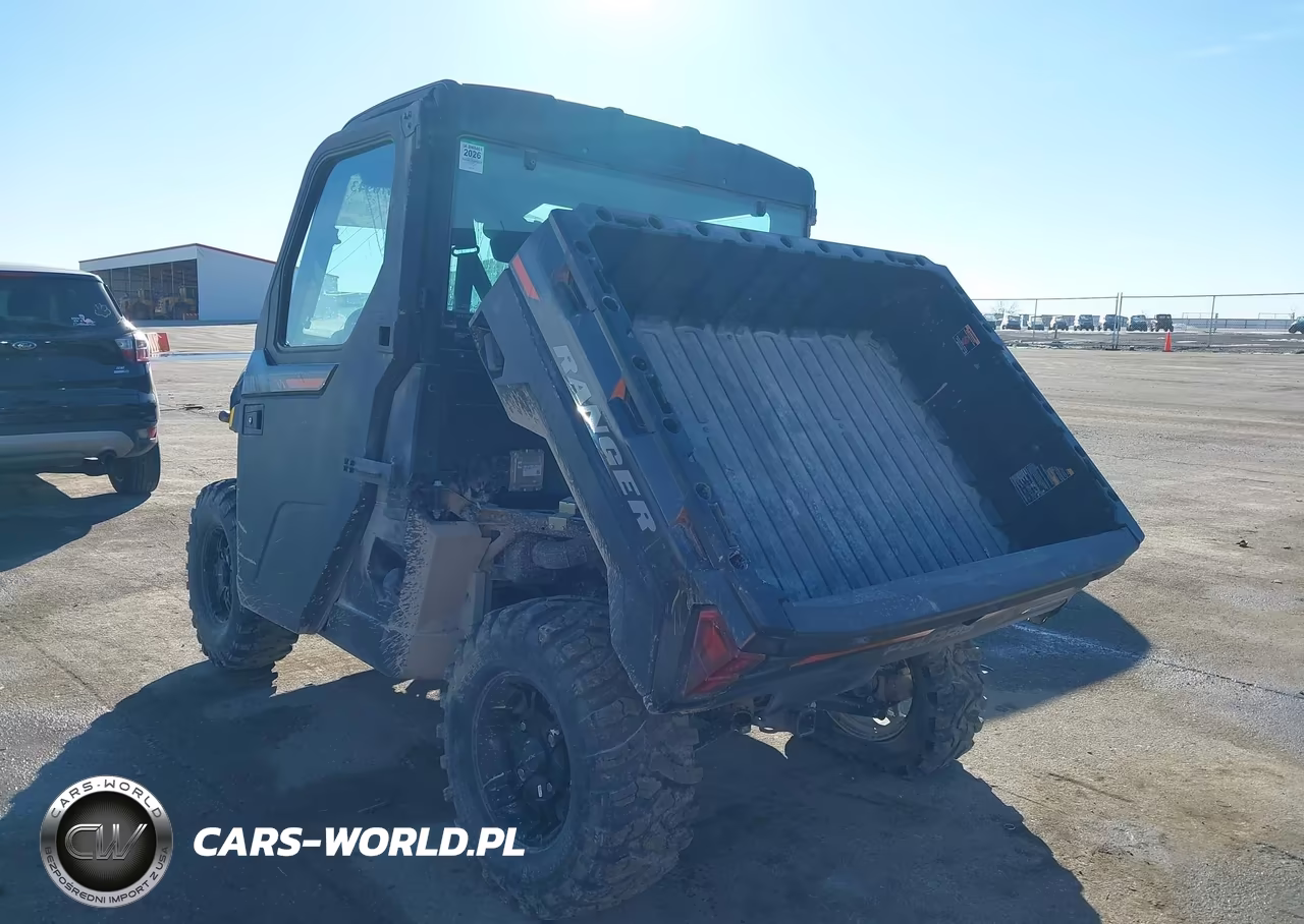 2024 Polaris Ranger Xp 1000 Northstar Ultimate VIN:4XARRY997R8090024 - 3