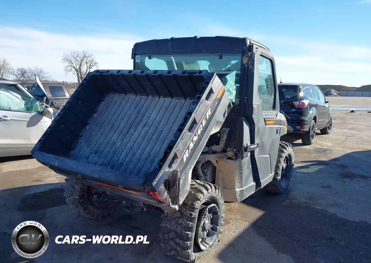 2024 Polaris Ranger Xp 1000 Northstar Ultimate VIN:4XARRY997R8090024 - 4