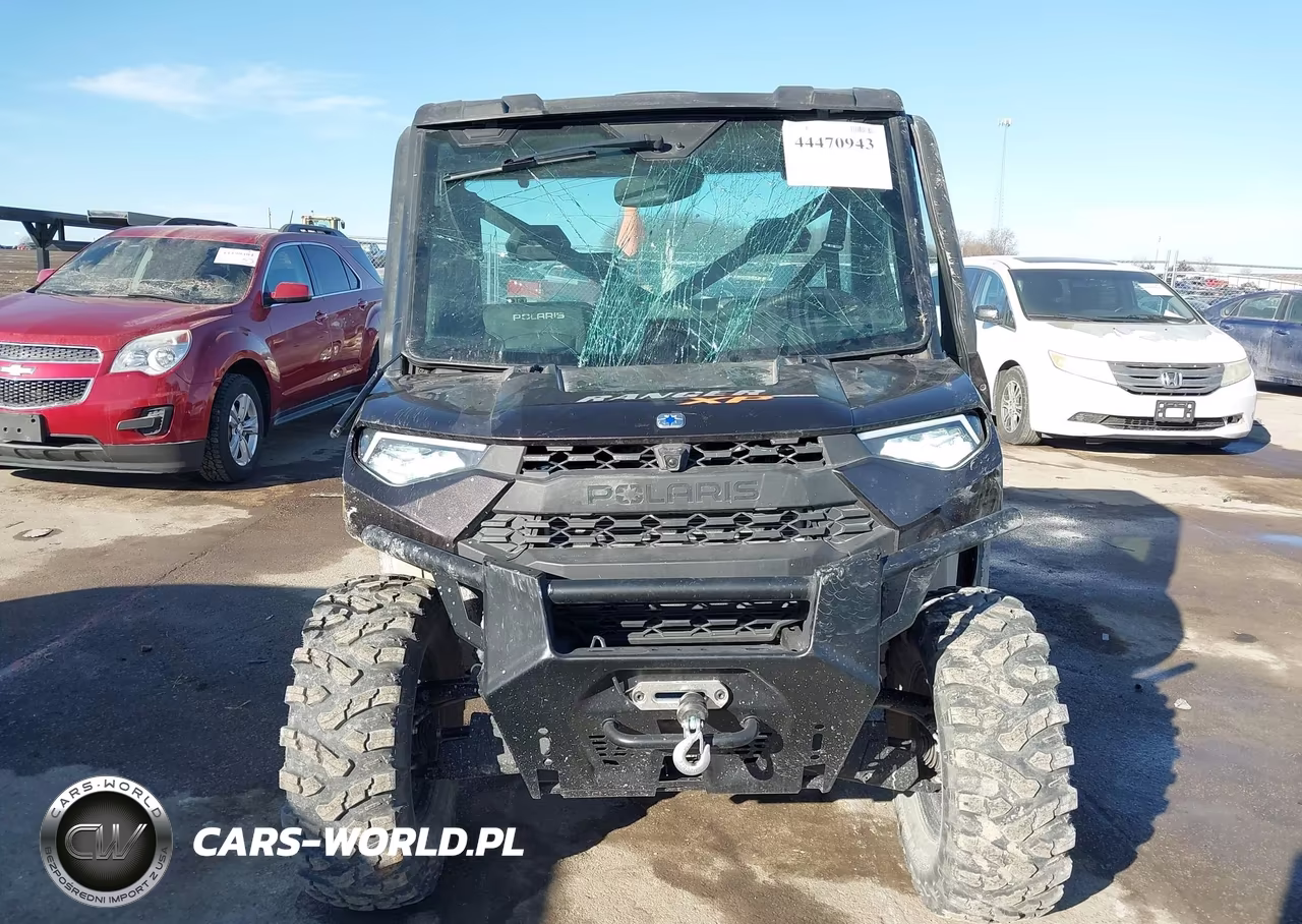 2024 Polaris Ranger Xp 1000 Northstar Ultimate VIN:4XARRY997R8090024 - 5
