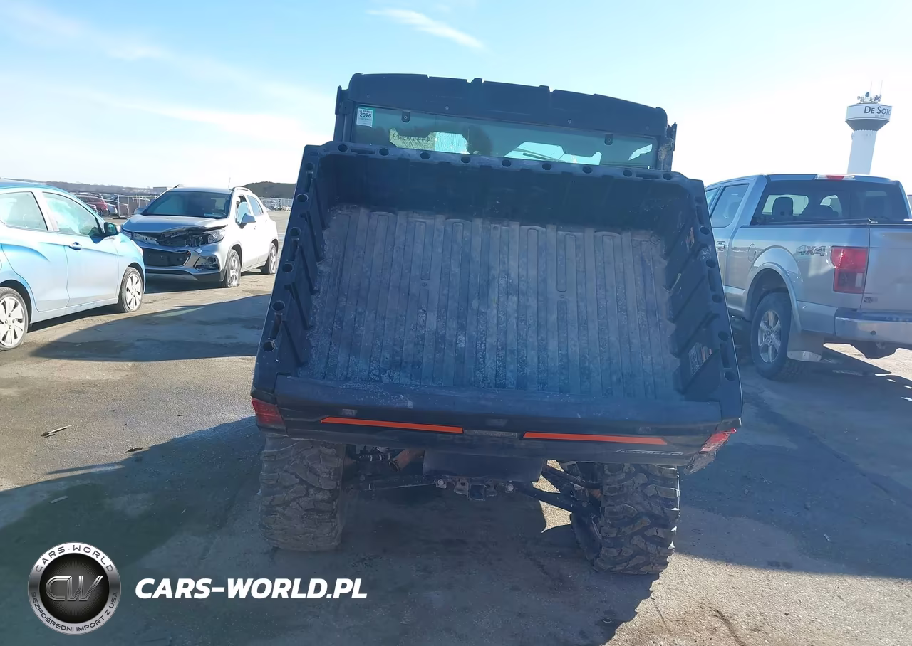 2024 Polaris Ranger Xp 1000 Northstar Ultimate VIN:4XARRY997R8090024 - 6