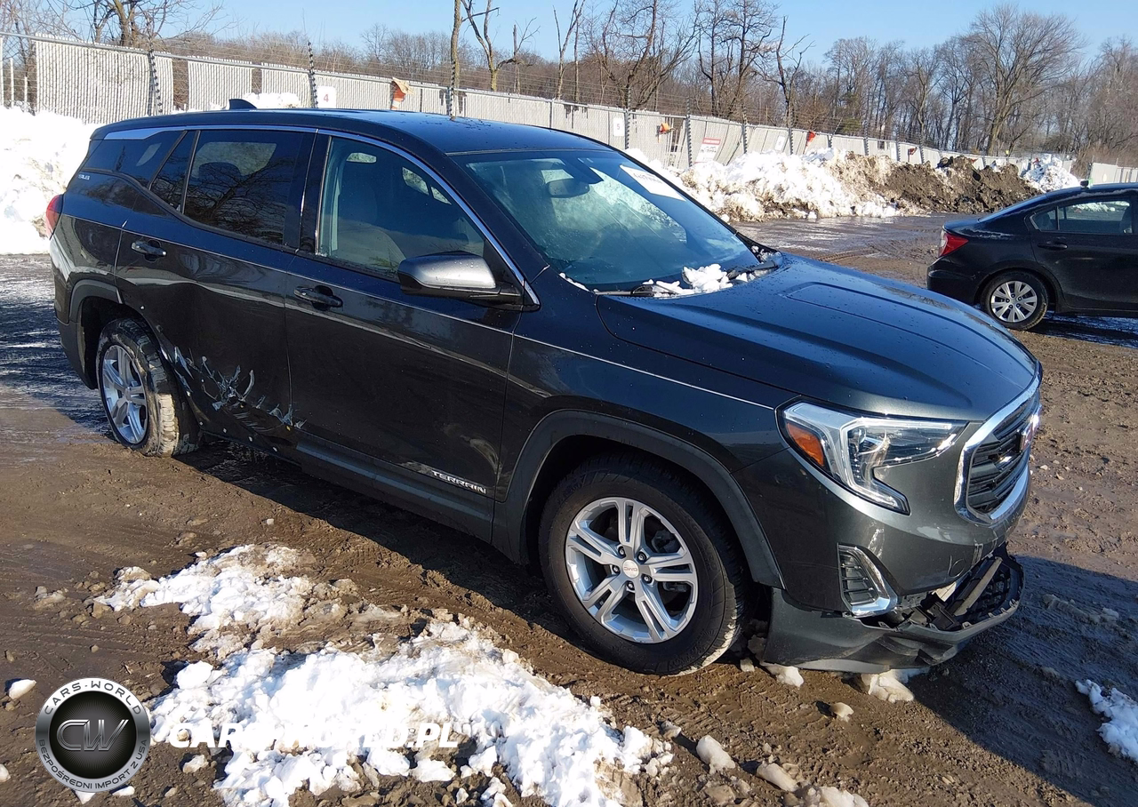 2019 GMC Terrain Sle