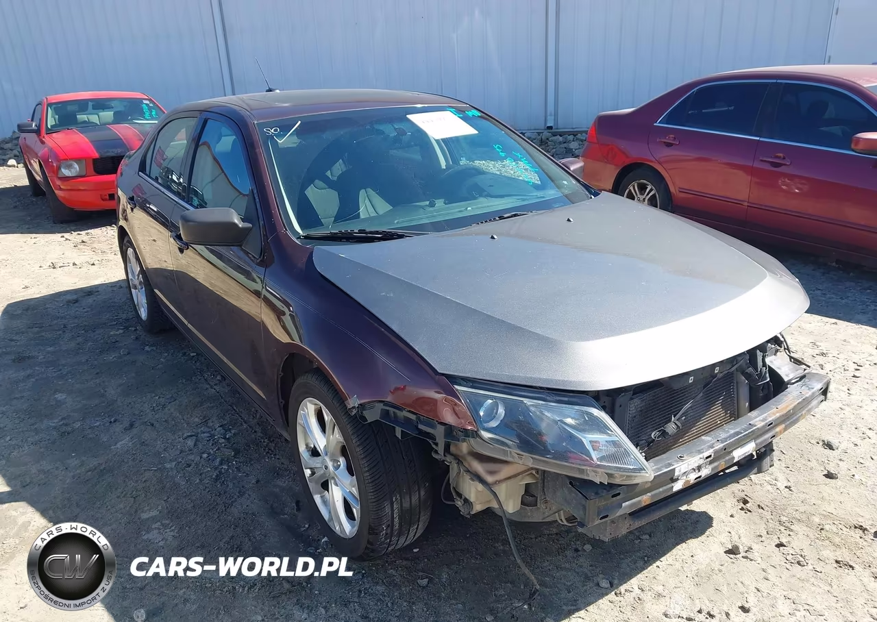 2012 Ford Fusion Se