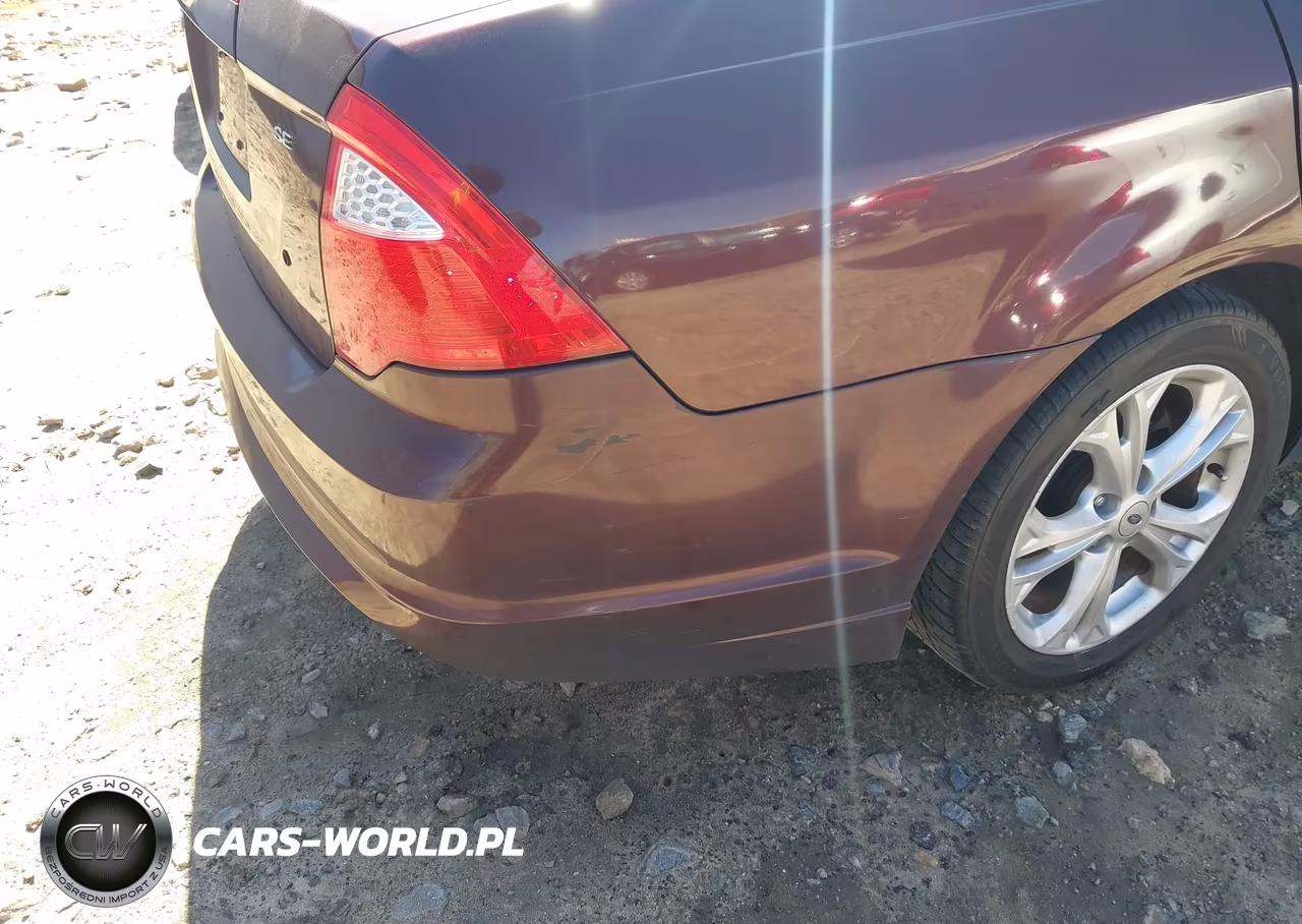 2012 Ford Fusion Se VIN:3FAHP0HA0CR167514 - 13