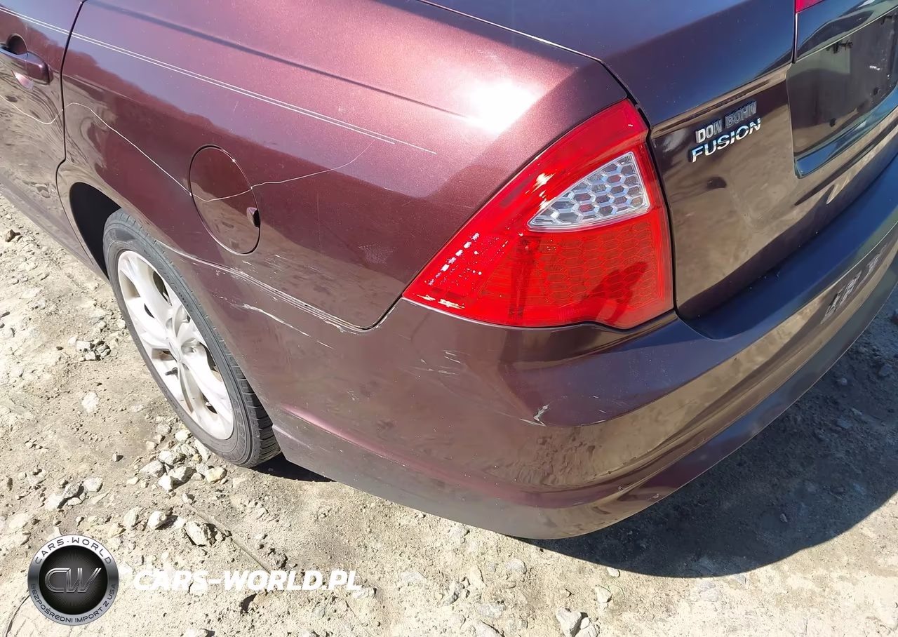 2012 Ford Fusion Se VIN:3FAHP0HA0CR167514 - 14